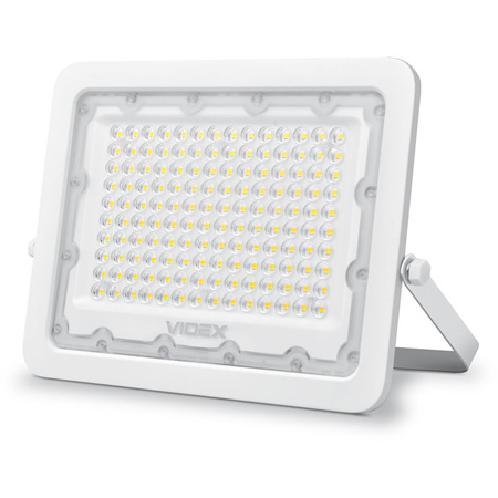 LED reflektor 100W 9000lm 5000K IP65 biely VIDEX LUCA