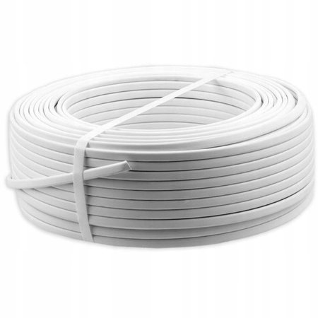 Elektrický inštalačný plochý kábel YDYp žo 450/750V 3x1mm 1m