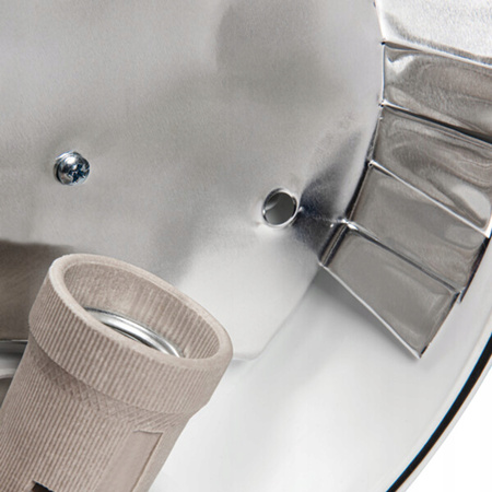 LED stropné svietidlo E27 IP44 biele ERTON KANLUX