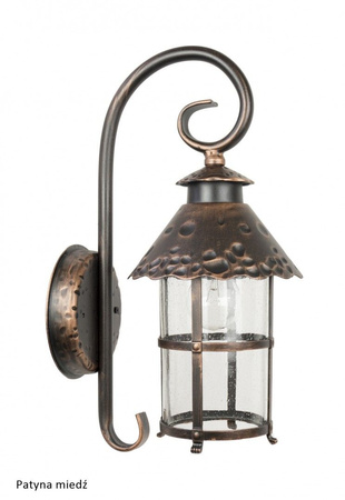 Toledo LED K 3012/1/R E27 Su-Ma Vonkajšia záhradná lampa SIGNAL