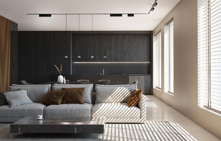 LED lampa na zbernicu 1 fáza 15W 1020lm 3000K, teplá biela Black Modern LVM SPOT 10147 Nowodvorski