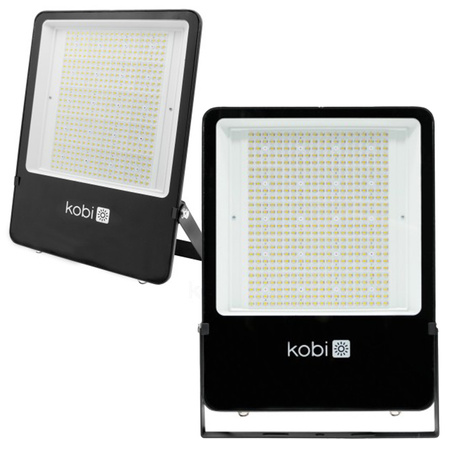Vonkajšie LED reflektory Garden 300W 45200lm 4000K neutrálna biela 90° Stmievateľné IP65 IK08 Black US Kobi