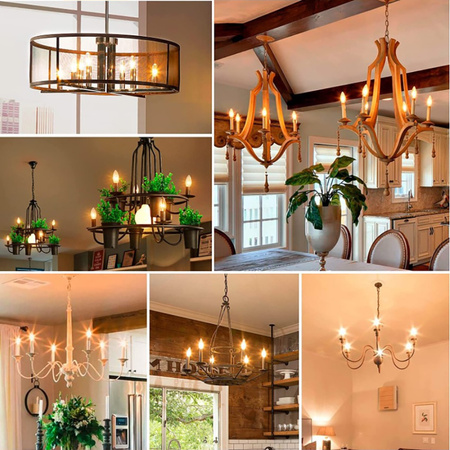 LED žiarovka B39 sviečka E14 7,5W = 60W 806lm 2700K teplá biela 180° STAR CLASSIC Osram