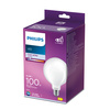 LED žiarovka E27 Sphere G120 10,5W = 100W 1521lm 4000K neutrálna biela FILAMENT LED Classic Philips