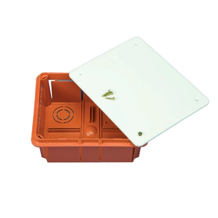 Inštalačná krabica pod omietku 158X127X70 so skrutkami PAWBOL