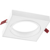 Zápustná montáž GU10 ES111 Square White Carpi LUMILED