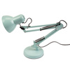 Stolová kresliaca lampa E27 TOBI Blue Lumiled + držiak na dosku