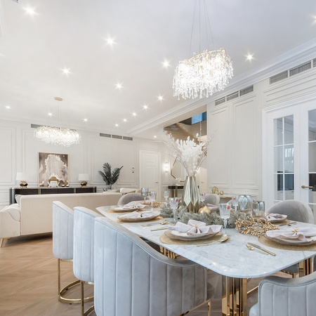 Halogénové zapustené bodové svietidlo GU10 Chrome Round Kobi