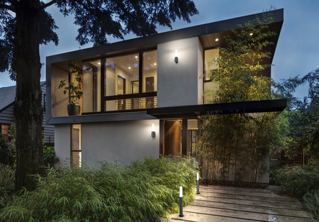 Vonkajšie záhradné svietidlo LED fasádne nástenné svietidlo 7,5 W 320 lm 3000K, teplá biela RGBW Stmievateľné IP44 Grey SMART+ WiFi Flare Ledvance