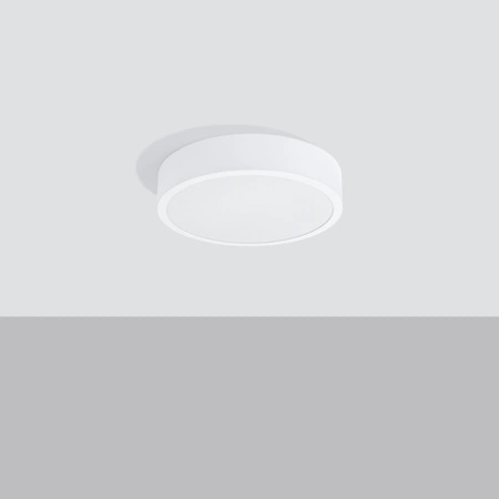 Stropné svietidlo LED Plafond 23W 3000K, teplá biela Round 230V Onyx Sollux