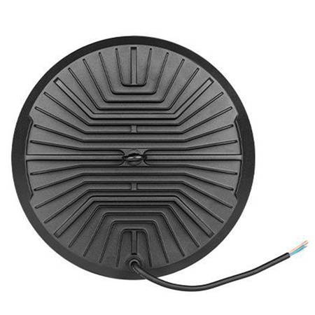 Priemyselné závesné svietidlo LED High Bay 200W 4500K Neutral 90° Black IP65 Masterled