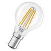 LED žiarovka P45 B15D 3,4W = 40W 470lm 2700K teplá biela 300° Filament STAR CLASSIC Osram