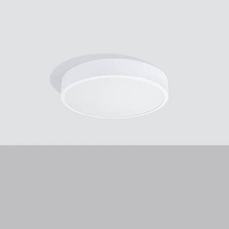 Stropné svietidlo LED Plafond 23W 3000K, teplá biela Round 230V Onyx Sollux