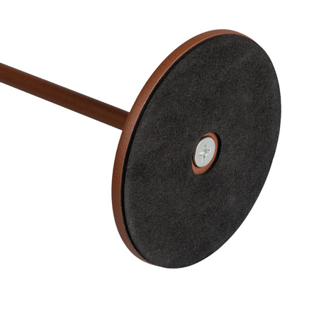 Stolná stolová lampa Školská kancelária Nočná lampa Nastaviteľná LED 1,2W 165lm 3000K, teplá biela hnedá IP54 Dobíjateľná Inita Kanlux