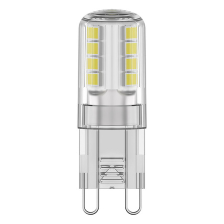 2x LED žiarovka G9 2,6W = 30W 320lm 2700K teplá biela 300° LED PIN Osram