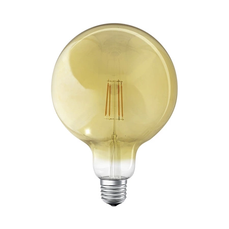 LED žiarovka E27 6W = W 680lm 2400K teplá biela Dimmable SMART+ ZigBee Filament Globe Ledvance