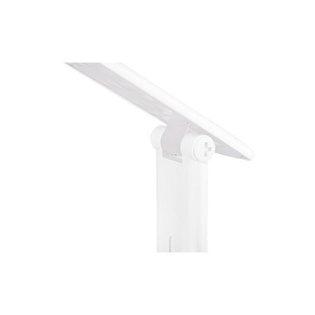 Stolná nastaviteľná stolná lampa LED 9W 450lm 4500K, neutrálna biela školské nočné svetlo Stmievateľné zapnutie/vypnutie Biela Marina Masterled