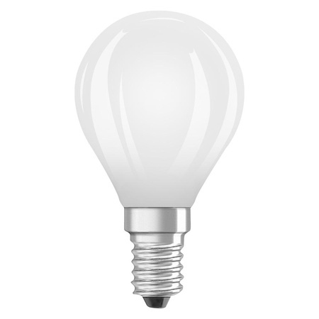 LED žiarovka P45 guľka E14 1,2W = 25W 255lm 4000K neutrálna biela 330° 213lm/W CLASSIC ENERGY EFFICIENCY Osram