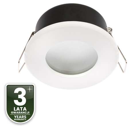 LED MR16 Kruhové biele svietidlo AQUS Lumiled Halogénové svietidlo na zapustenú montáž