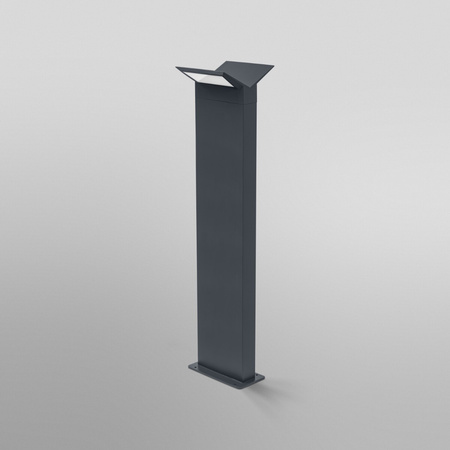 Vonkajšie stojace stožiare Záhradná lampa 9,5W 580lm 3000K IP44 Endura Ledvance Grey