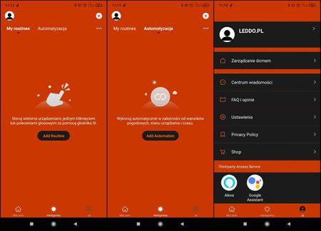 Vonkajšie záhradné svietidlo LED fasádne nástenné svietidlo 7,5 W 320 lm 3000K, teplá biela RGBW Stmievateľné IP44 Grey SMART+ WiFi Flare Ledvance