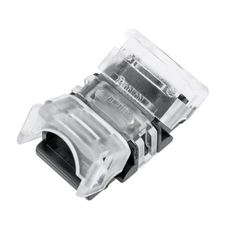 Konektor LED pásika 2PIN 2-stranný nacvakávací 8 mm