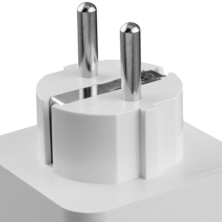 2x WiFi inteligentná zásuvka Wattmeter Timer TUYA SMART NIVO LUMILED