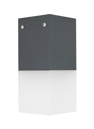 SPOT LED Cube Max CB-MAX S DG E27 Su-Ma vonkajšie stropné záhradné svetlo