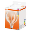 LED žiarovka G125 Sphere E27 4W = 40W 470lm 2700K teplá biela 300° Retrofit Filament CLASSIC Osram