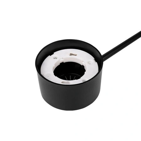 Luster Stropné závesné svietidlo Dekoratívne 4x GX53 Black Guliver Masterled