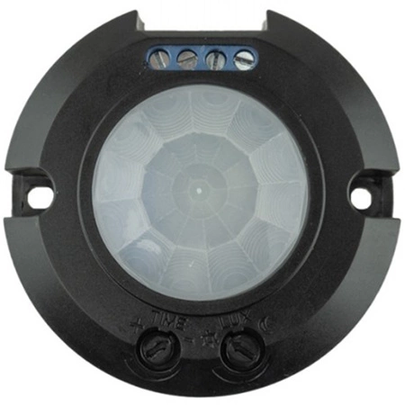 PIR senzor pohybu a súmraku povrchová montáž čierny 6 m 360° CP Ecolight