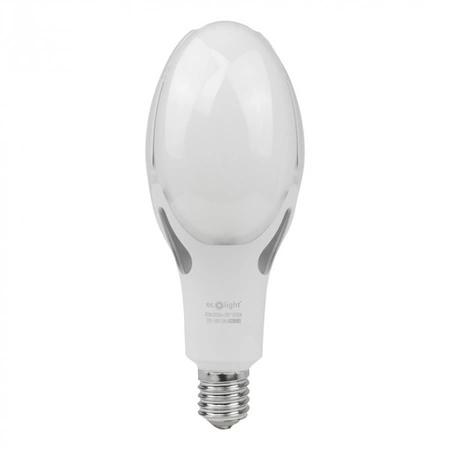 LED žiarovka E40 80W 8000lm 6000K studená biela Rocket Ecolight