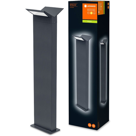 Vonkajšie stojace stožiare Záhradná lampa 9,5W 580lm 3000K IP44 Endura Ledvance Grey