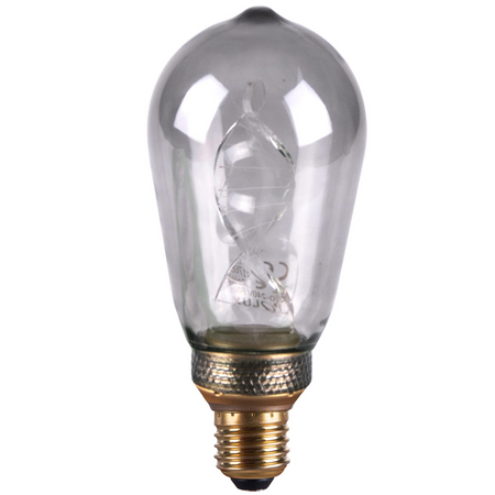 LED žiarovka ST64 E27 3,5W 60lm 320° Dekoratívna DECOVINTAGE Sanico Goldlux