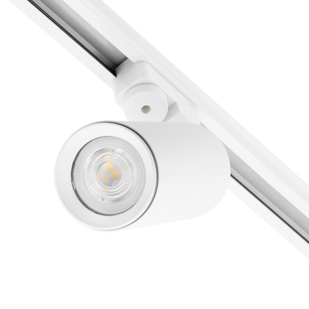 Sada prípojníc na osvetlenie 1,5 m + 3x RITI GU10 White LUMILED reflektor