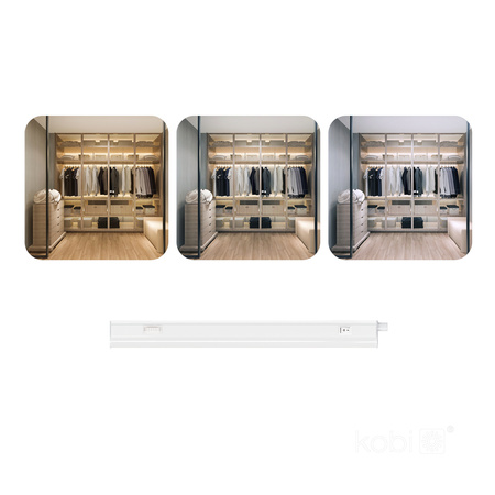 LED svietidlo pod nábytok 4W 400lm CCT White Kobi