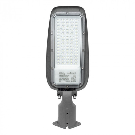 LED pouličné svietidlo 50W 6500lm 6500K, studená biela IP65 130lm/W PREMIUM Ecolight
