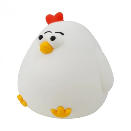 Detské LED nočné svetlo 2,5 W 3000K, teplá biela USB dobíjateľné 800 mAh White MARY'S CURE