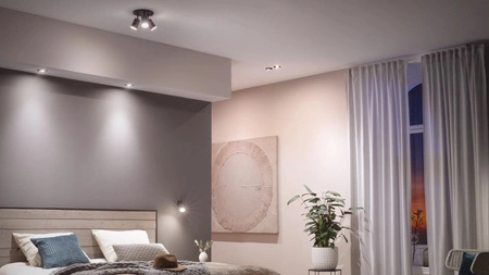 LED zapustená pod omietku 4,2 W 400 lm IP20 biela a farebná Ambiance RGB + TW White Smart SMART Zigbee Bluetooth Centura Philips HUE