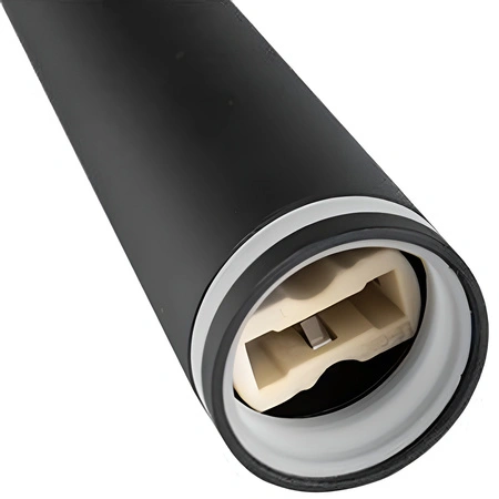 Stropné závesné svietidlo s presahom G9 nastaviteľné matné čierne Piero Masterled