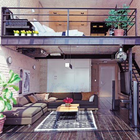 Plafond LED stropné svietidlo 24W 1920lm 4000K, neutrálna biela IP54 povrchová montáž grafitová BENO KANLUX