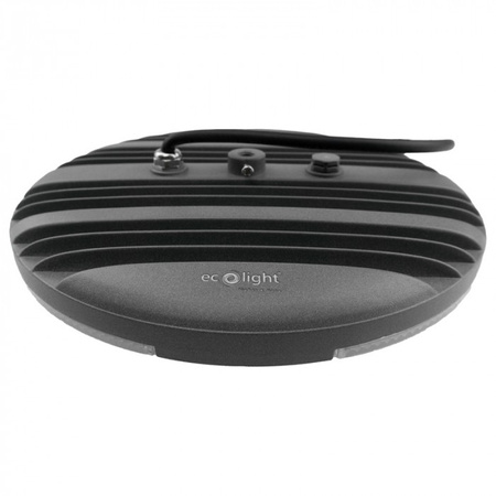 LED HIGHBAY 100W 10000lm 6500K, studená biela IP65 PREMIUM Ecolight závesná lampa