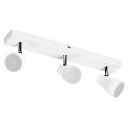 LED bodové nastaviteľné stropné svietidlo 12,9W 630lm 3000K, teplá biela biely bodová Ledvance