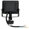 LED reflektor Halogén 30W 2505lm 4000K IP65 Black Motion Sensor MH Kobi