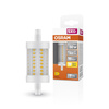 LED žiarovkakapsulou R7s 7,3W = 60W 806lm 2700K teplá biela 330° LINE Osram