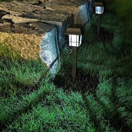 LED solárne záhradné svietidlo LED Driving Lantern IP44 33cm Súmračný senzor ASTRUM LUMILED