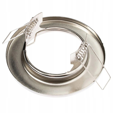 ARDALI Satin Finish MR16 GU10 Flush Mounted Round HALOGEN Luminaire