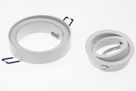 Zápustné halogénové svietidlo TUBA SPOT otočné Midi GU10 Lumiled okrúhle biele 20 mm