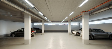 Ohňovzdorné svietidlo 150cm 2xT8 G13 IP65 + LED žiarivky 25W 6500K Lumiled