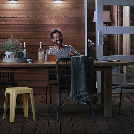 LED reflektor 20W 2050lm 5000K IP65 Black Lois Philips